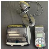 credit card payment terminal & scanner