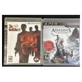 PS3 THE GODFATHER 2 & Assassinï¿½s CREED 3