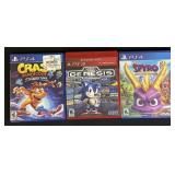 PS4 & PS3 GAMES