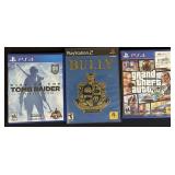 PS4 & PS2 GAMES