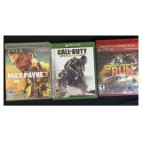 PS3 & XBOX GAMES