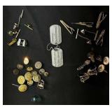 Vintage Military Decorations