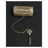 Vintage key