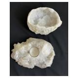 Salt stone decoration