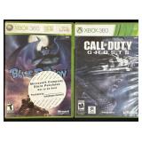 XBOX 360 Call of Duty & BLUE DRAGON