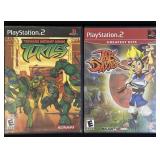 PS2 TURTLES & JAK & DAXTER