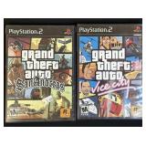 PS2 GRAND THEFT AUTO