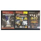 PS2 GAMES