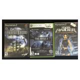 XBOX & PS2 GAMES