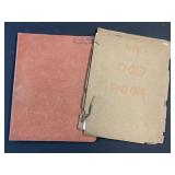 Vintage notebooks