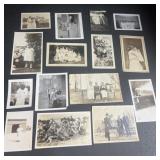 (15) Vintage Photographs