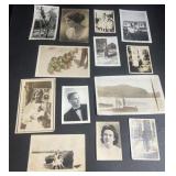 (13) Vintage Black and White Photographs