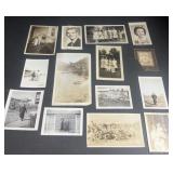 (14) Vintage Photographs