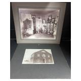 (2) Vintage Photographs on Cards