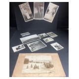 (12) Vintage Photographs -1, on Card