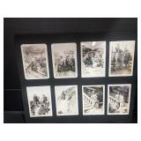 (15) Vintage Photographs on Album Paper
