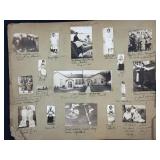 Vintage photographs album