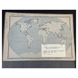 Vintage map