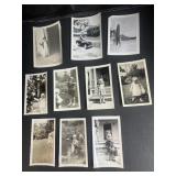 (10) Vintage Photographs