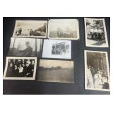 (8) Vintage Photographs