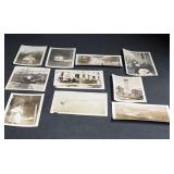 (10) Vintage Photographs s