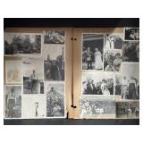 (4) Pages of Vintage Photographs