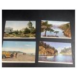 (4) Vintage Postcards From Washington State