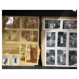 (4) Pages of Vintage Photographs