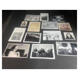 (14) Vintage Photographs a