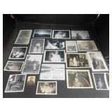(2) Black & White Photographs