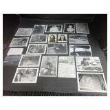 (20) Black & White Photographs