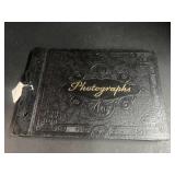Vintage Photograph Album  Cocker Spaniel