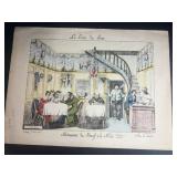 Vintage Restaurant Menu 1929