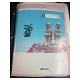 Travel Ephemera Scrapbook