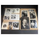 Bunch of Photographs on 4 Album Sheets