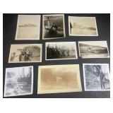 (9) Vintage Photographs