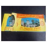 St Augustine Florida Postcard Album