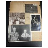 (12) Vintage Photographs 1920,/1947