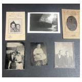 (6) Vintage Photographs