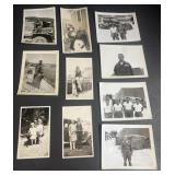 (10) VIntage Photographs