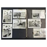 Vintage photographs album