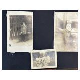 Vintage photographs album