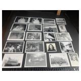 (20) Black & White Photographs