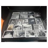 (20) Black & White Photographs