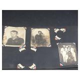 Vintage Photo Album.  (Military)