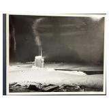 Vintage nuclear submarine photo