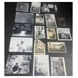 (17) Black & White Photographs
