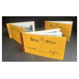(3) King Size Packs of Prints Black & White