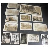 (15) Black & White Photographs