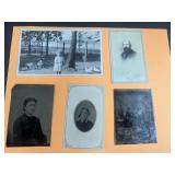 (5) Vintage Photographs